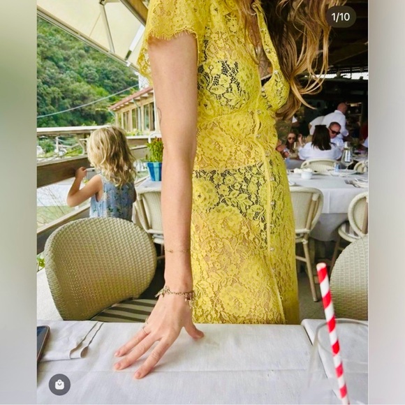 DOEN SOHANA DRESS IN DAFFODIL YELLOW, brand new, never worn, no flaws. - Picture 5 of 16